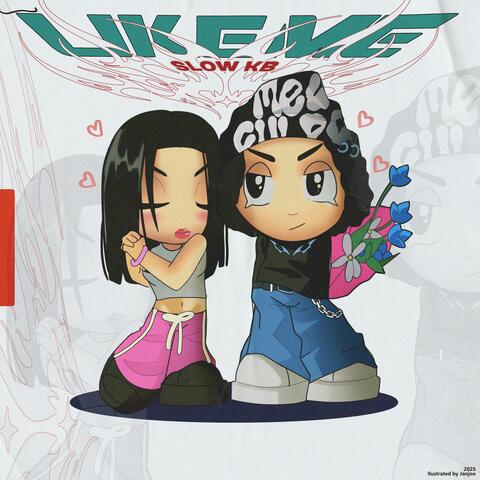 Like Me album art