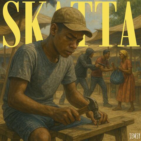 SKATTA album art