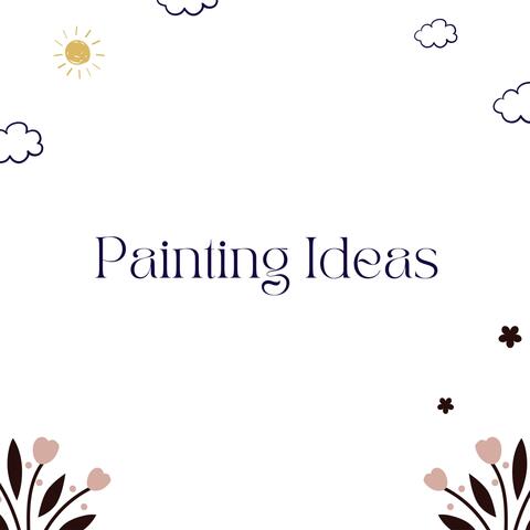 Painting Ideas album art