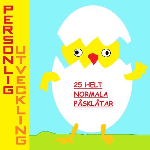 25 HELT NORMALA PÅSKLÅTAR album art
