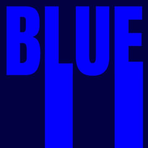 BLUE album art