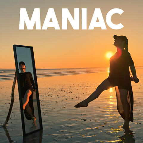 Maniac album art