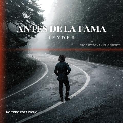 Antes de la Fama album art