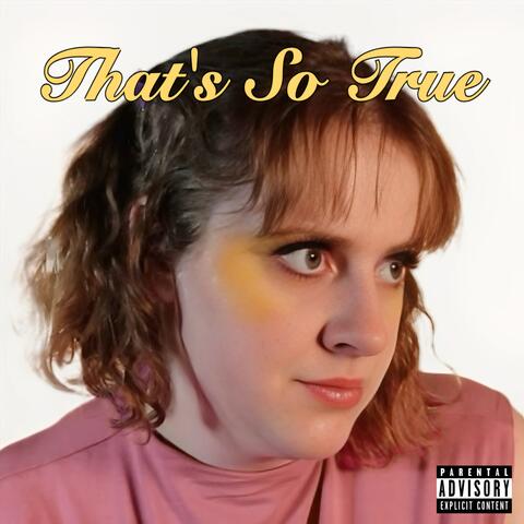 That's So True album art