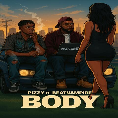 BODY album art