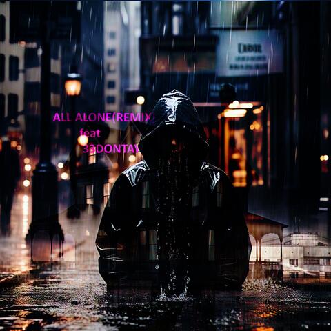 ALL ALONE album art