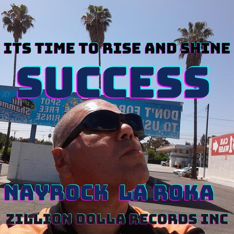 ITS TIME TO RISE AND SHINE  SUCCESS album art