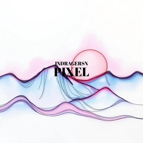 Pixel album art