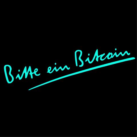 Bitte ein Bitcoin album art