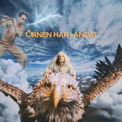 Örnen har landat album art