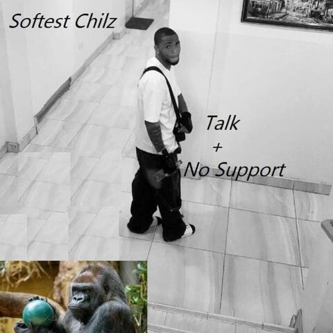 Talk + No Support album art