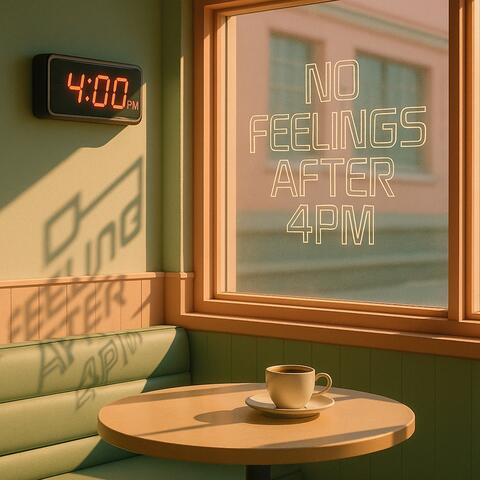 No Feelings After 4 PM album art