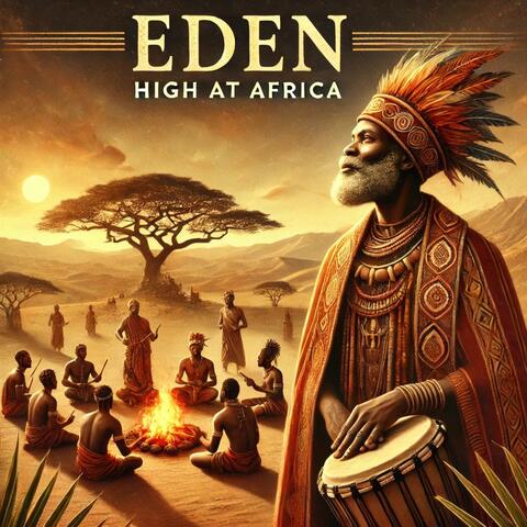 HIGH AT AFRICA album art