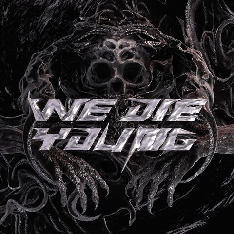 WE DIE YOUNG, Vol. 6 album art
