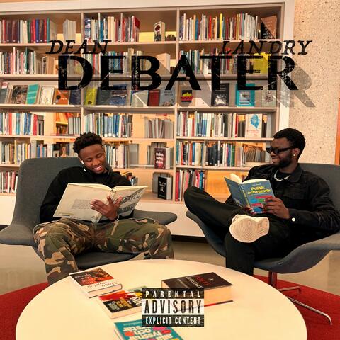 DEBATER album art