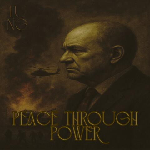 Peace through power album art