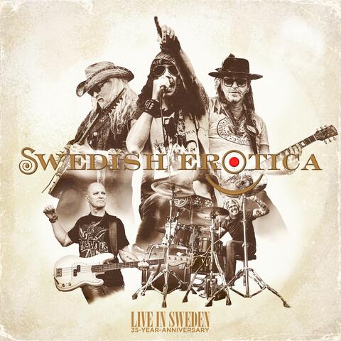Live In Sweden album art
