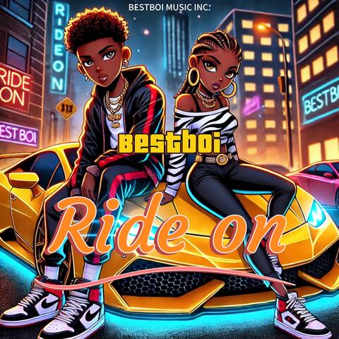 Ride on album art