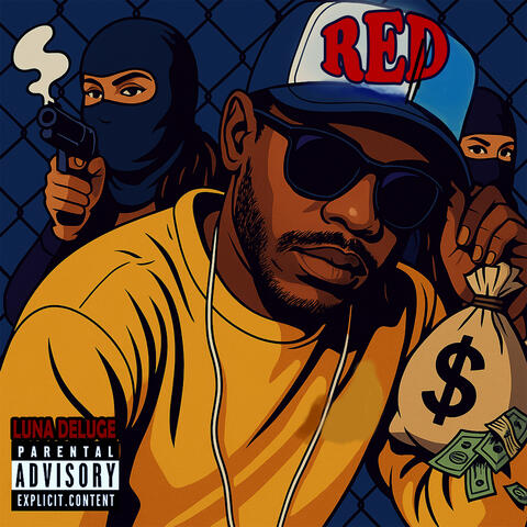 RED album art