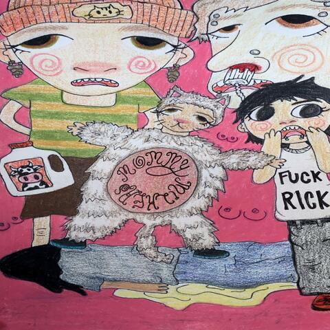 Fuck Rick album art