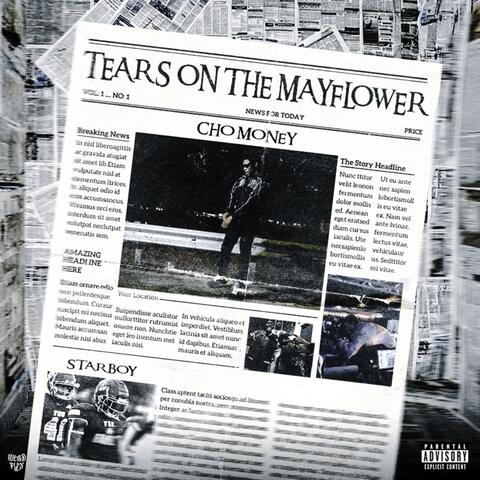 Tears on the Mayflower album art