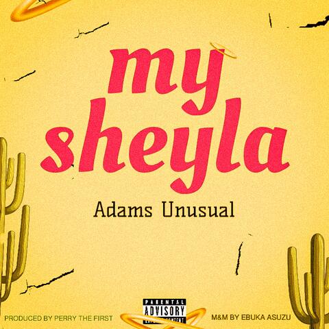 my sheyla album art
