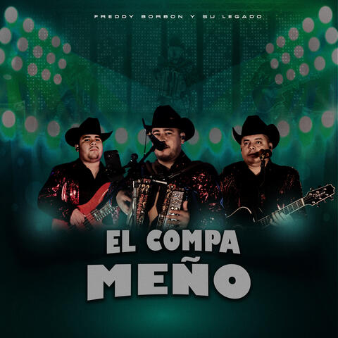 El Compa Meño album art