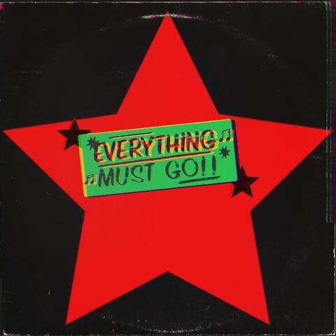 everything must go (star sides) album art