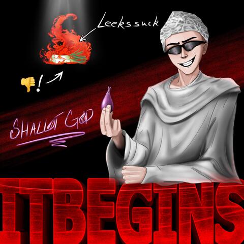 IT BEGINS album art