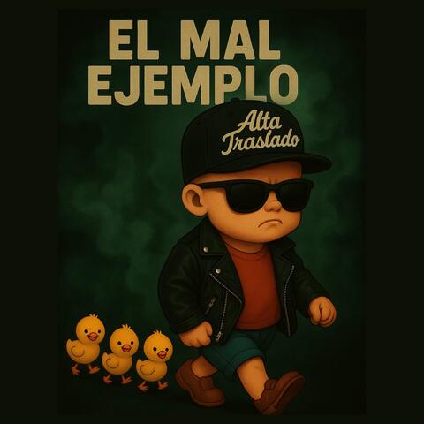 El mal ejemplo album art