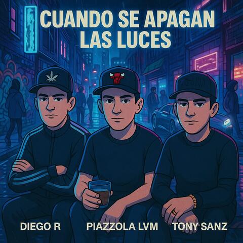 Cuando Se Apagan Las Luces album art