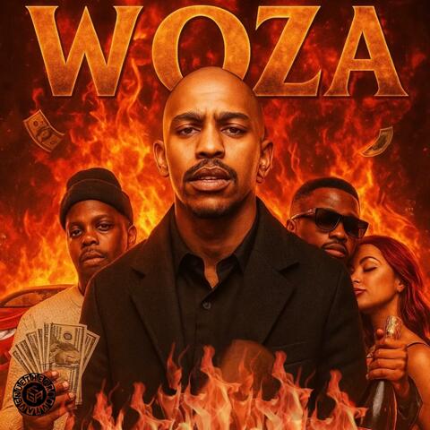 Woza album art