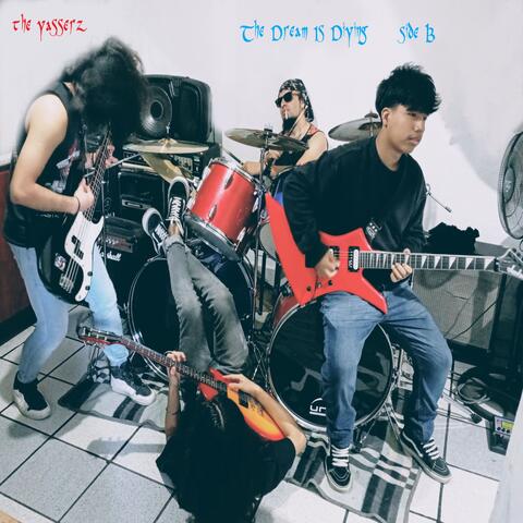 The Dream Is Diying Side B album art