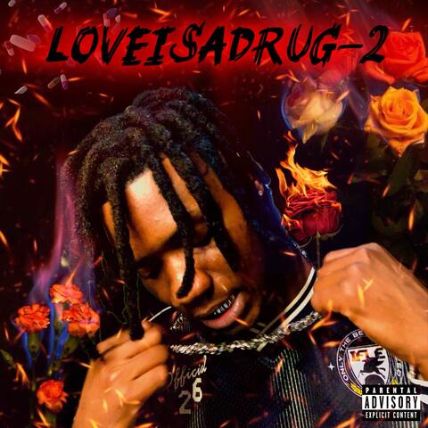 LOVE IS A DRUG-2 album art