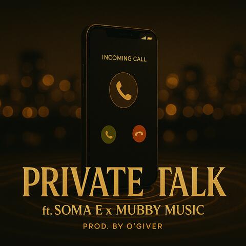 Private Talk album art
