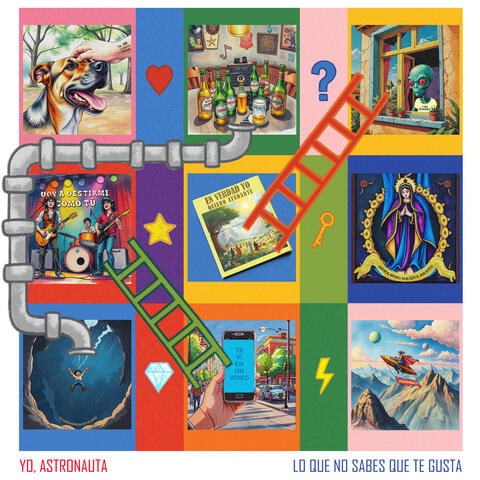 Lo Que No Sabes Que Te Gusta album art