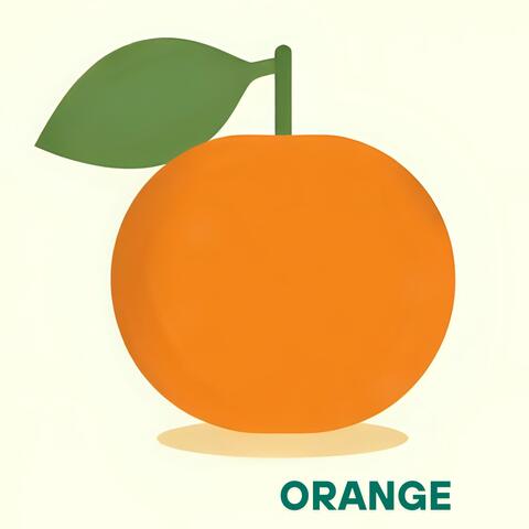 Orange album art