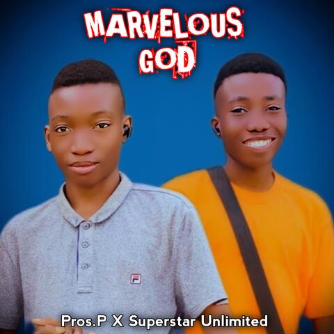 MARVELOUS GOD album art