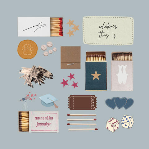 whatever this is album art