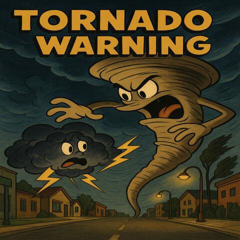 Tornado Warning album art