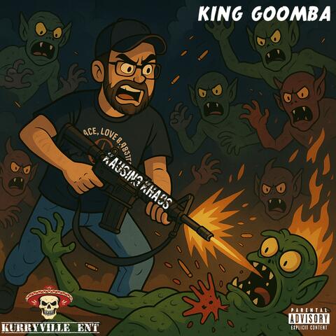 KAUSING KHAOS album art