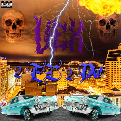 2 EZ 2 Die album art