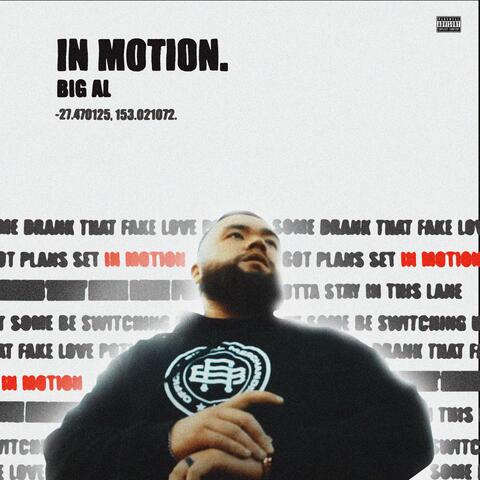 In Motion album art