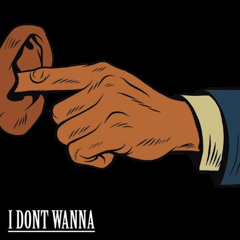 I DONT WANNA album art