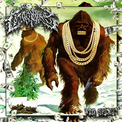 WIG SPLIT (Extreme Yetification) album art