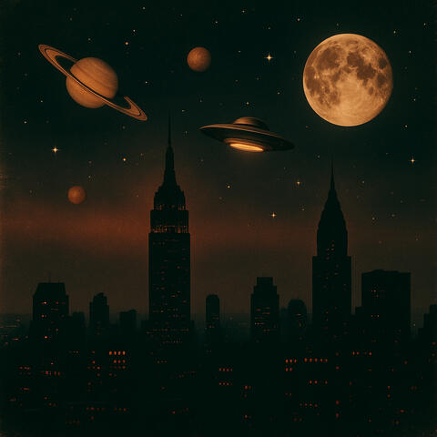 In The Air album art