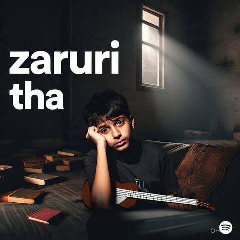 Zaruri Tha album art