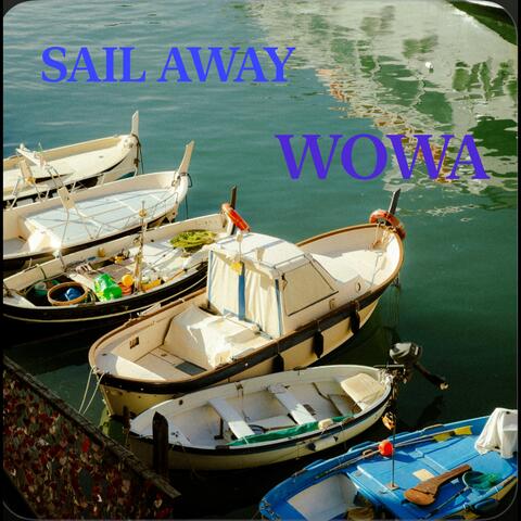 Sail away album art