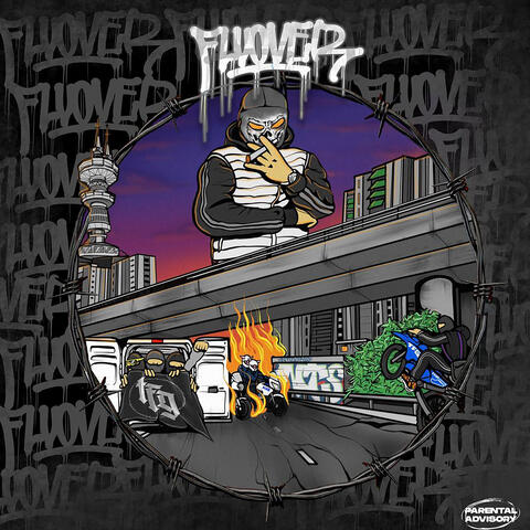 FLYOVER album art