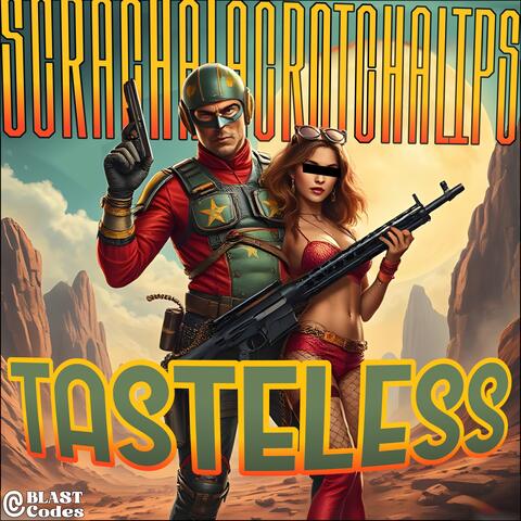 Tastless album art